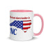 The Best Darn Knitter in NC mug